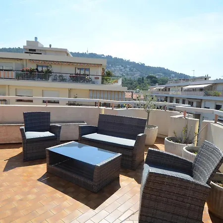 Helianthe - Superbe Avec Terrasse Vue Et Chateau Au Port De Appartement *